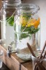 Ib Laursen Getränkespender aus Glas Ice cold Drinks 4 Liter