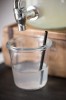 Ib Laursen Getränkespender aus Glas Ice cold Drinks 4 Liter