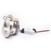 LED Spot COB  -  silber, 12 Watt, warmweiß