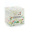Stadtgärtner Blumenmurmeln Kit Bausatz Kreativset (für ca. 30 Seedballs)