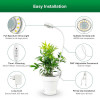 SANSI Pflanzenlampe Clip