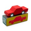 Waytoplay Auto Back and Forth aus Holz rot