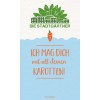 Stadtgärtner Stecker Saatgrüße Samen - Ich mag Dich mit all deinen Karotten