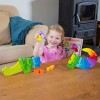 New Classic Toys Lernspielzeug Alphabet Puzzle Krokodil aus Holz