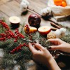 Workshop - Adventkranz binden klassisch und edel