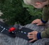 Waytoplay Auto Back and Forth aus Holz rot